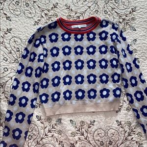 Small English factory sweater